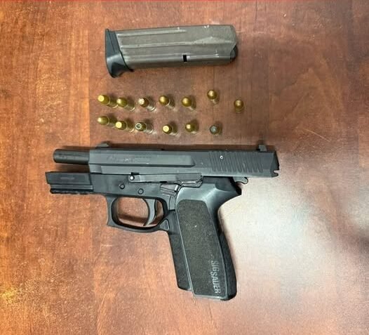 Nine Arrested, Gun Seized in Major St. Mary Police Operation