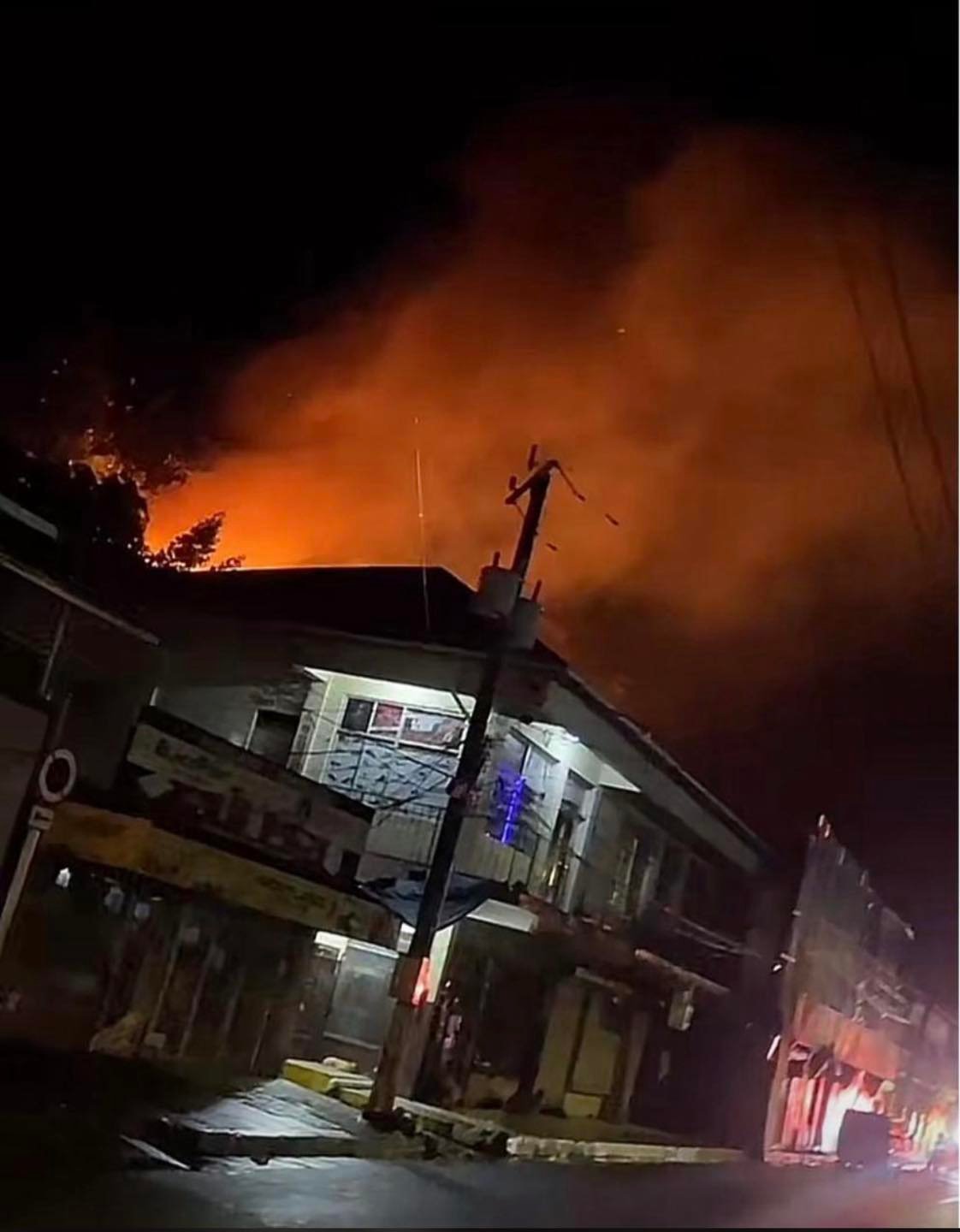 Fire Destroys Home in Portland, Leaving Three Homeless Ahead of Hurricane Melissa