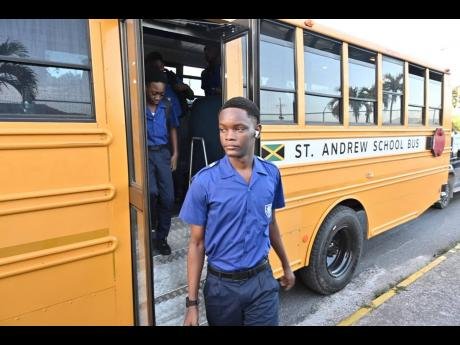 JUTC developing special student card for rural school buses