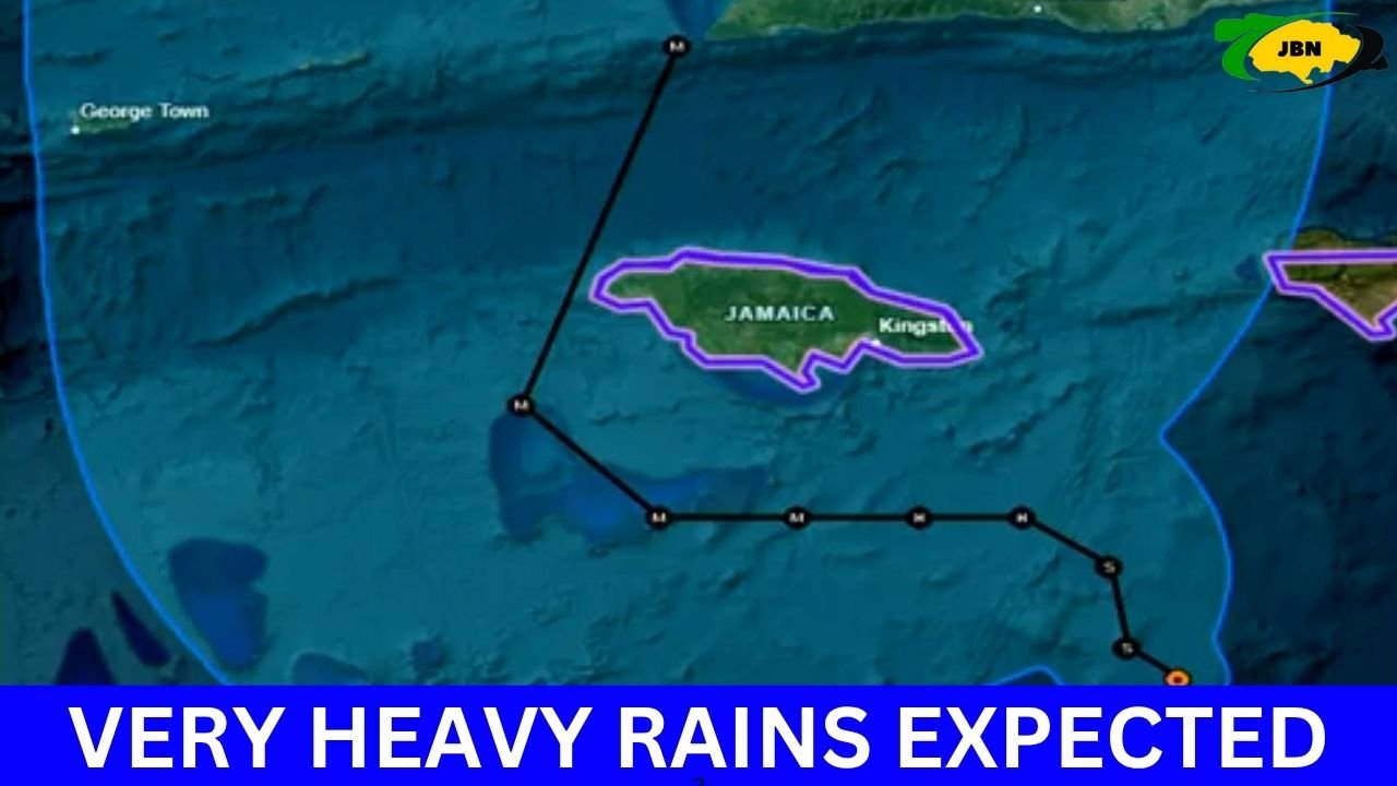 Tropical Storm Melissa drifting away from Jamaica, but shift may be temporary