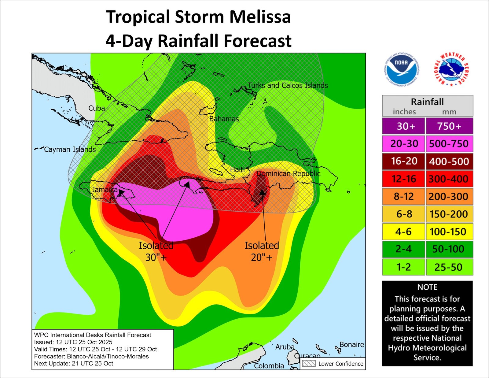 Jamaicans warned to brace for catastrophic flooding as Melissa sets to pound the island