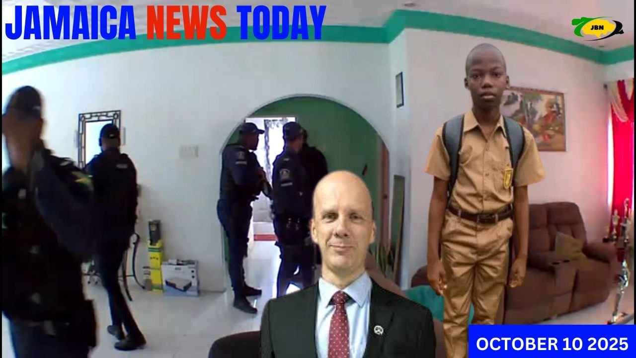 Jamaica News Today Friday October 10, 2025
