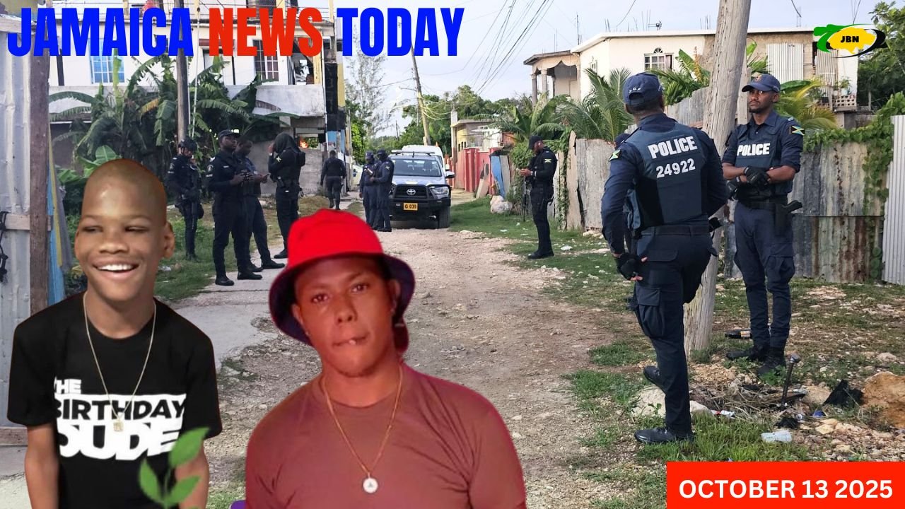 Jamaica News Today Monday October 13, 2025