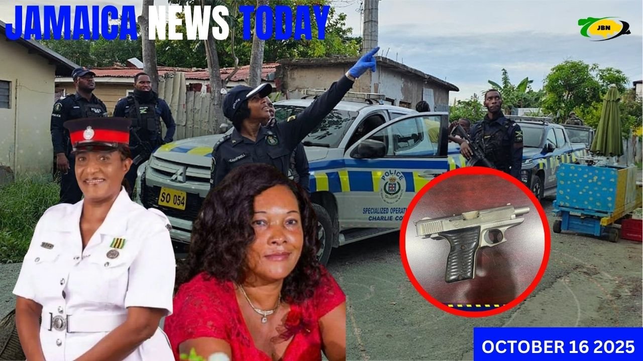 Jamaica News Today Thursday October 16, 2025