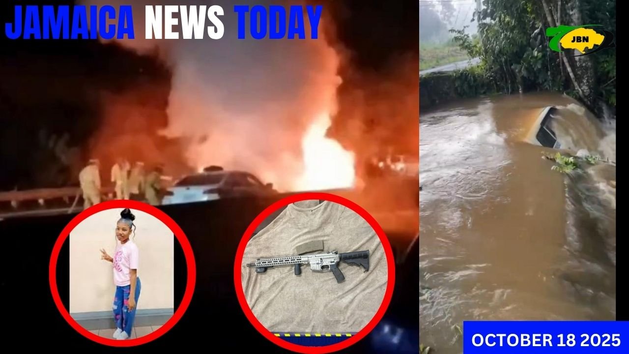 Jamaica News Today Saturday October 18, 2025