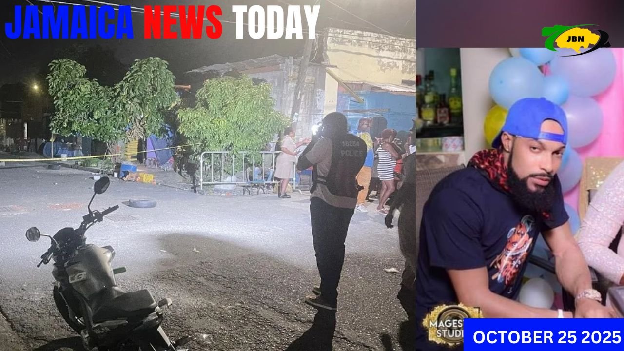 Jamaica News Today Saturday October 26, 2025
