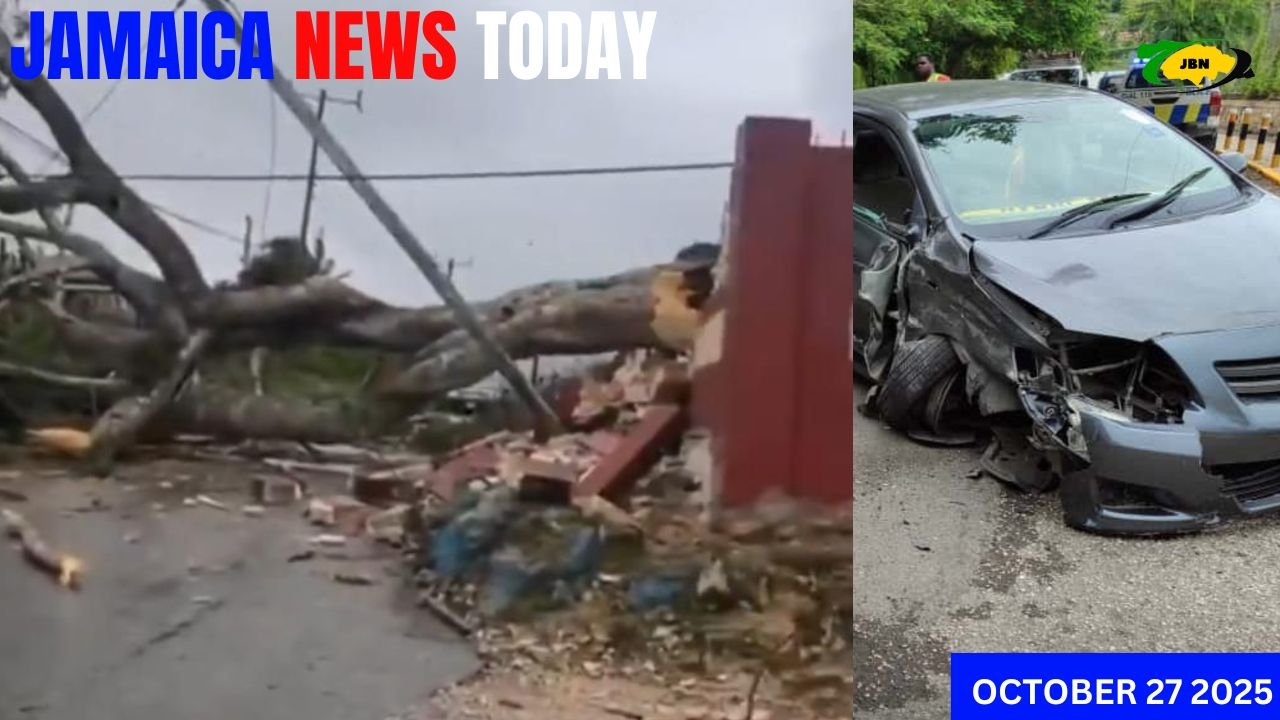 Jamaica News Today Monday October 27, 2025